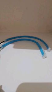 2 Biji-Lampu Alis DRL Slim Fleksibel 30 Cm 2 Mode