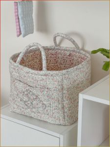 ตะกร้าขนม การจัดเก็บข้อมูล กล่องเก็บของ ฟังก์ชั่นที่ใช้งานได้จริง รู้สึกสบาย ของตกแต่งบ้านแบบนุ่มนวล