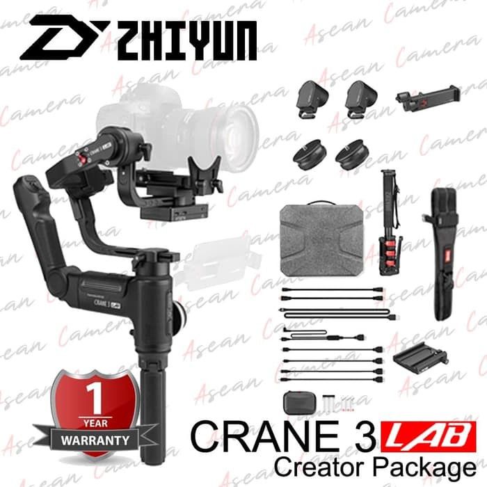 Gimbal Stabilizer Zhiyun Crane 3 LAB Creator Package Dslr Gimbal Stabilizer Zhiyun Crane 3 LAB Creator Package Dslr