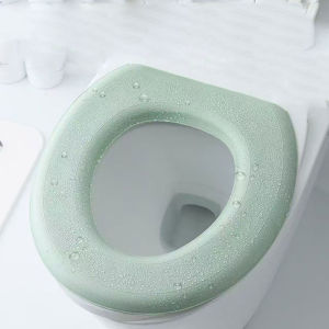 EVA Waterproof Toilet Seat Cover Cushion four Seasons Universal Toilet Soft Thickened Toilet Seat Washable Toilet Cushion