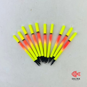 Pelampung Pancing Bulu Merak 8CM Grosir
