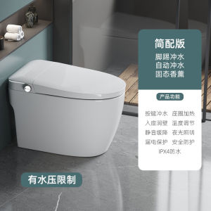 AUREO Inligent toilet - fully automatic household foam shield - no water pressure limit - integrated electric inligent toilet seat
