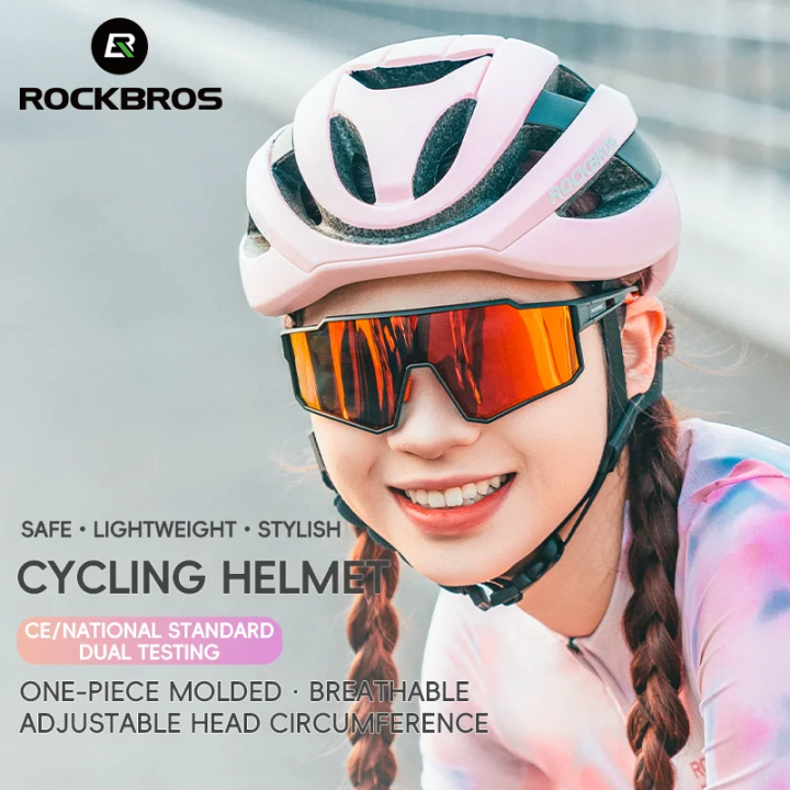 Rockbros 2024 New Cycling Helmet Ultralight Breaking Wind Style