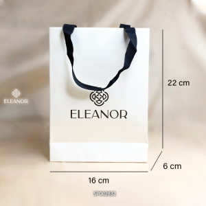Hộp quà tặng Eleanor Accessories túi giấy kraft bao thơ tag đựng phụ kiện trang sức 2830