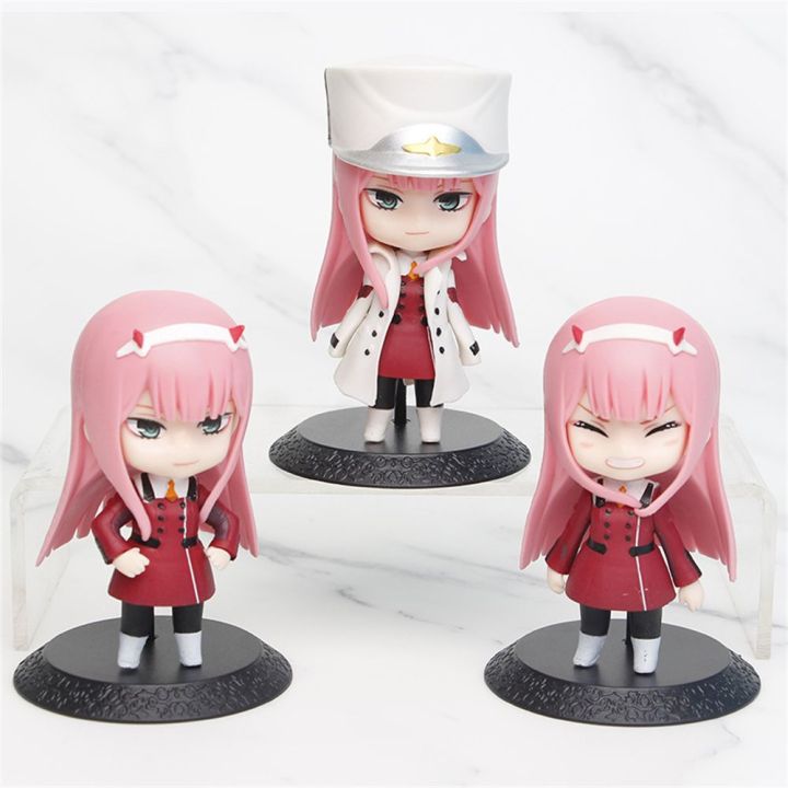 SOFITEL for Children Collection EXQ Ver PVC Zero Two 02 Action Figures ...