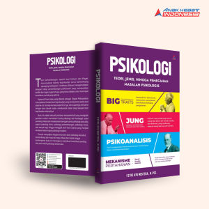 Buku  PSIKOLOGI : TEORI JENIS HINGGA PEMECAHAN MASALAH PSIKOLOGIS - Anak Hebat Indonesia