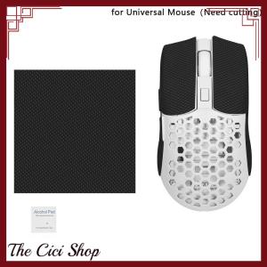 [The Cici Shop] 15x11cm DIY Anti-Slip Wireless Gaming Universal Style Mouse Sticker Sweat-Proof Mouse Grip Tape Wear-Resistant PC Desktop Laptop