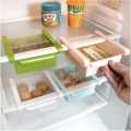Rak Kulkas Multifungsi Serbagunan / Storage Box Kulkas /Rak Tambahan Kulkas Serbaguna Sliding Rack Multifungsi Organizer Kulkas. 