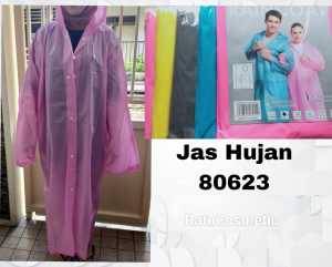 ❤ RatuCosmeic12 ❤JAS HUJAN POCKET RAINCOAT DEWASA WARNA=RANDOM (ECER) KODE 80623