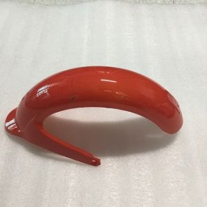 Dè sau Chắn bùn sau xe điện Theli Lihaze (màu đỏ)