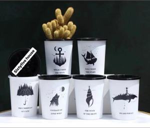 eightyfiveกระถางต้นไม้ เก็บ น้ํา ได้ รด น้ํา อัตโนมัติ ไม่ต้องรดน้ําเอง