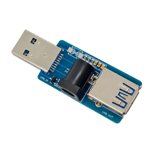 Professional 5V Power Enhancement Module For USB Port Supporting Circuit Power Enhancement Board Enduring