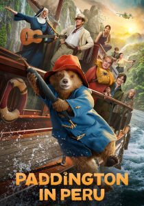 Paddington in Peru แพดดิงตัน คุณหมีผจญภัยป่าอะเมซอน (2024) DVD หนังใหม่ มาสเตอร์ พากย์ไทย