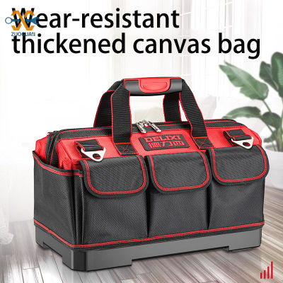 West tool multifunctional hardware tool tool wear resistant thickened canvas bag electrician carpenter tote tool bag