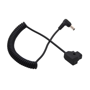 D-Tap Male Connector to for DC 5.5x2.5mm Plug Power Cord Cable for BMCC BMPC 4K Camera Monitor Video Light Photography A