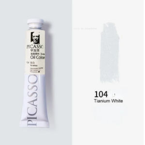 50ml/170ml Single Tube  Picasso Oil Paint High Purity Powder Art Supplies Artists Painting Creation Sketching Special Watercolor