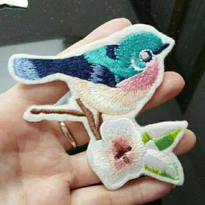 patch bird/bordir burung/aplikasi bordir