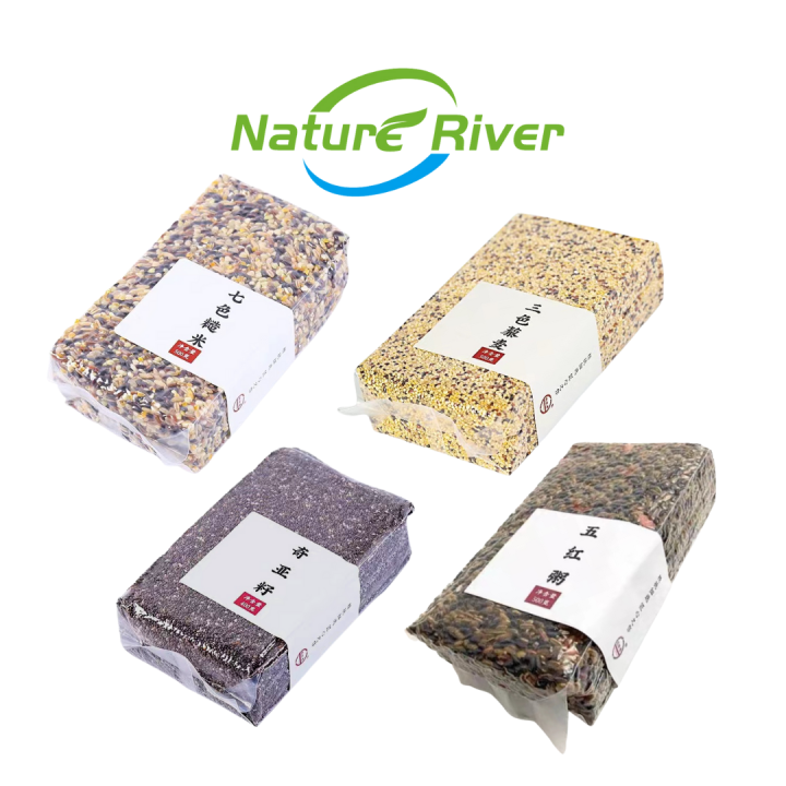 [SG Stock] Coarse Grain and Whole Grains Seven Color Brown Rice/Chia ...