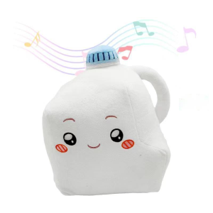 Newest Lankybox Cyborg Musical Lankybox Plush Toy Shark Foxy Boxy Ghosty Lanky Box Removable Soft Toy Children Gift Turned Doll Girl Bed Pillow