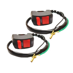 Universal Motorcycle Handlebar On/Off Switch for U7 / U5 Led Light DC12V/10A🔥 [READYSTOCK]🔥