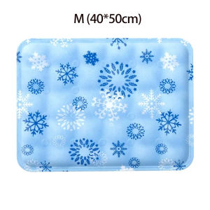 Ultimate Pet Cooling Mats Breathable Gel Filled Mats Waterproof Summer Cat/Dog Soft Ice Sleeping Bed