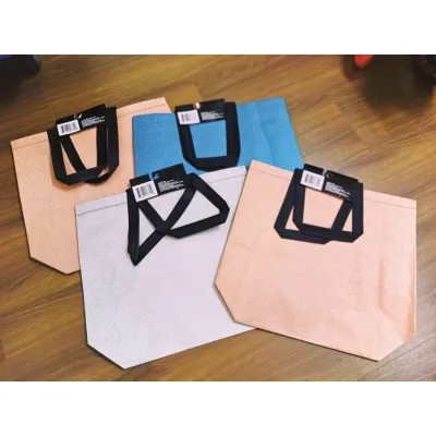 Túi đựng quà túi tote vải không dệt túi quà tặng ánh kim sang trọng giá rẻ - Alice Store