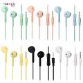 FR-C394 Headset Macaron Matte Color U19 Hifi / Handsfree Mate Colorfull Earphone Hifi Extra Bass / Hansfree Stereo U19 Warna Warni. 
