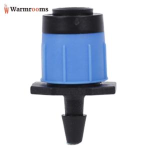 Có thể điều chỉnh tưới nhỏ giọt cho hệ thống tưới vườn 20/100pcs Xoay vòi phun với chức năng phun cho bãi cỏ và hoa giường