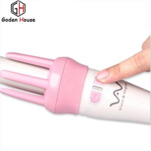 Máy uốn tóc tự động VIVID làm tóc xoăn tạo kiểu hàn quốc gợn sóng đa năng hàng cao cấp