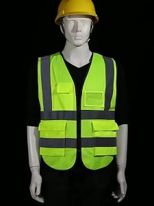 เสื้อกั๊กสะท้อนแสง เสื้อจราจรกั๊กสะท้อนแสงเห็นได้ชัด reflective vest