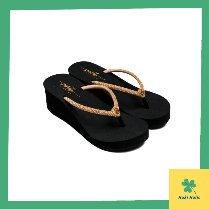 Sandal Ando Wanita Wedges Terbaru - Ando Joice Blink 02