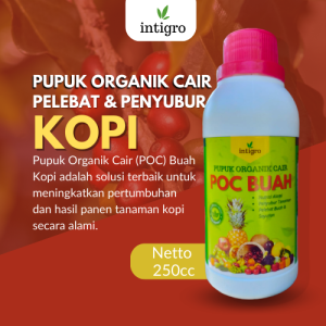 Obat Pelebat Kopi / Pupuk Cair Semprot Pelebat Buah Kopi Penyubur Buah Kopi / Obat Tanaman Kopi