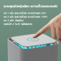 เครื่องฟอกอากาศ เครื่องกรองอากาศ เครื่องกรองอากาศอัจฉริยะ  ฟอกอากาศ รวมอยู่ด้วย PM2.5 แบคทีเรีย ควันบุหรี่มือสอง เกสรดอกไม้. 