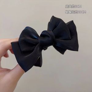 【Ship from KL Ready stock】Sweet Pearl Bow Hairpin with Simple and Elegant Style Ball Head Clasp Headpiece