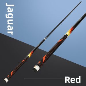 POINOS Leopard Billiard Cue Black Technology Carbon Fiber Billiard Cue Chinese Style Black Eight Big Head Cue Fancy Nine Ball Cue