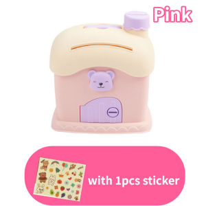 Kuromi Piggy Bank for Kids Cartoon Save Money Diy Kids Toy Coin Banks Money Box for Girls Boy Gift