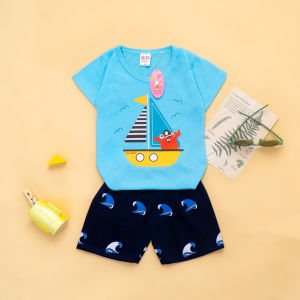 Setelan Anak Bayi Laki Laki Korean / Baju Bayi Laki Laki / Baju Anak Laki Laki / Baju Anak Anak / Kaos Anak Laki Laki/ Baju Anak Style Import 0 - 4 Tahun
