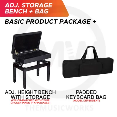 Digital Piano Casio PX-S5000 PX-S3100 PX-S1100 [FREE BENCH] 88 Weighted Keys Portable Instrument