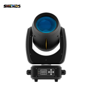 SHEHDS 180W LED Beam Pattern Moving Head Light with14 Static Gobos Disco Lights for Stage Performance Strobe Home Party Music Festival Bar Atmosphere Dj Wedding