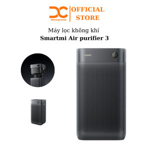 Máy lọc không khí Smartmi air purifier 3 hít thở không khí tinh khiết sống thông minh