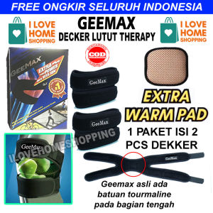 GEEMAX POWER KNEE = Terapi lutut - Dekker lutut