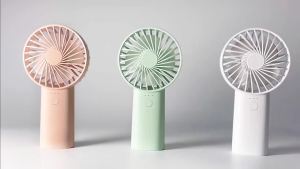26H Battery Life（8000mAh）Portable Handheld Fan 3 Speeds Powerful Personal Fans with Flahlight USB Rechargeable Fan PK JISULIFE