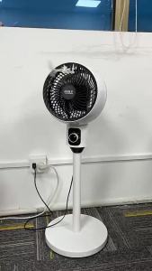 Electric Fan Air Circulation Fan Stand Fan Adjustable Floor Fan Strong Wind 3 Speeds Cooling Fan