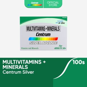 Centrum Silver Advance 100s Multivitamins and Minerals