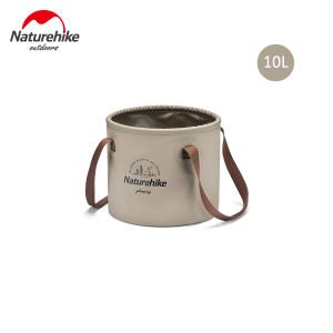 Naturehike Ngoài Trời Có Thể Gập Lại 10 LÍT 20 Lít Vòng Nước Xô Nước Container Nước Thùng Lưu Trữ Cắm Trại Đi Bộ Đường Dài Câu Cá Rửa NH20SJ040