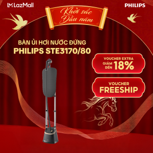 Bàn Ủi Hơi Nước Trụ Đứng Philips STE3170/80 2000W Bảo Hành 24 Tháng