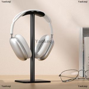 [COD] Yaokeqi Aluminium Alloy Headphone Stand Holder Space Saving Gaming Headset Stand Rack Desktop Organizer Display Earphone Hanger Bracket