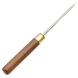 [Same Day Ship] 3PCS Stainless Steel Ice Pick with Wooden Handle and Sheath Kitchen Tool