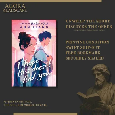 I Hope This Doesnt Find You by Ann Liang (Author)