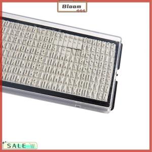 Follow Get New[Bloom Z] Rubber Stamp Kit DIY Custom Personalized Self Inking Business Address Name Number Letter Stamp Handicrafts Printing Rubber Stamp